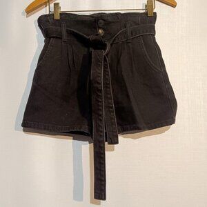 American Eagle Shorts Women's 00 Mom Denim Black Jeans